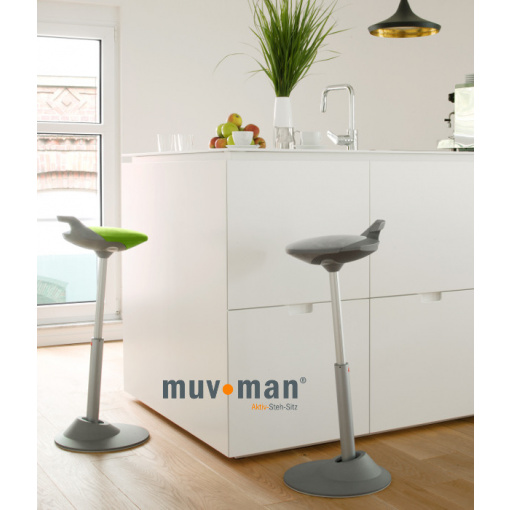 Balanční stolička Muvman - příklady využití