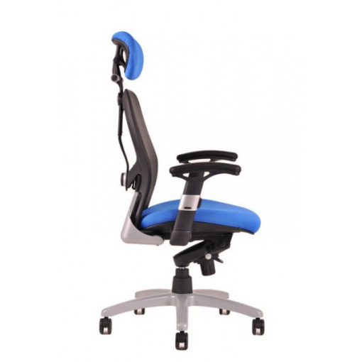 Síťovaná židle SATURN - modrá