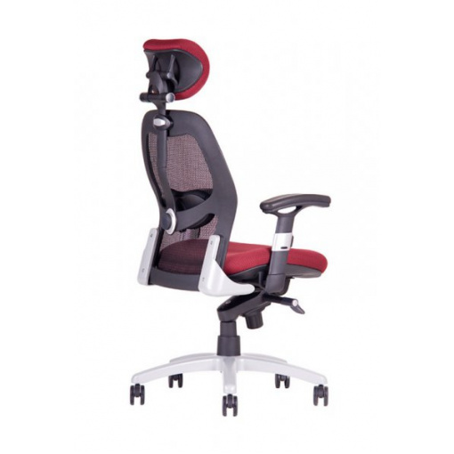 Síťovaná židle SATURN - červená
