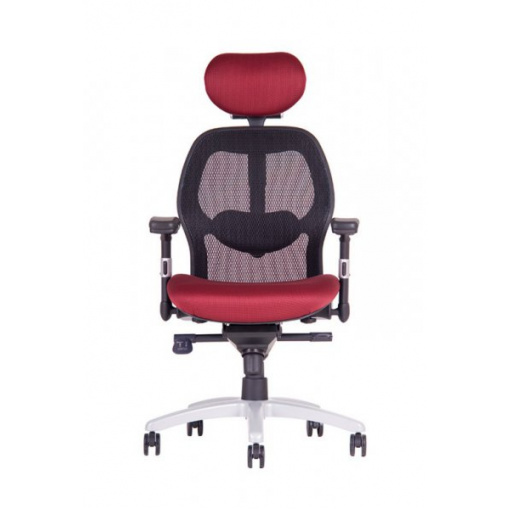 Síťovaná židle SATURN - červená