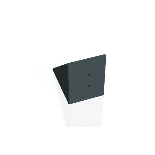 Spojovací plastový trojúhelník SPD - černý