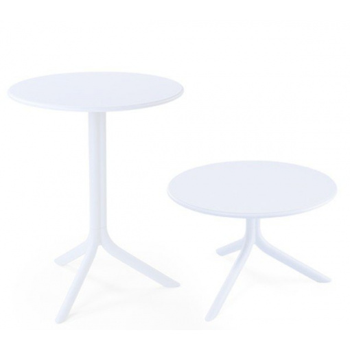 Stůl plastový SPRITZ - bianco