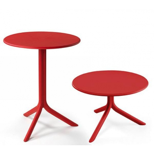 Stůl plastový SPRITZ - rosso