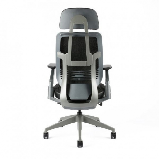 Kancelářská síťovaná židle KARME MESH - zezadu