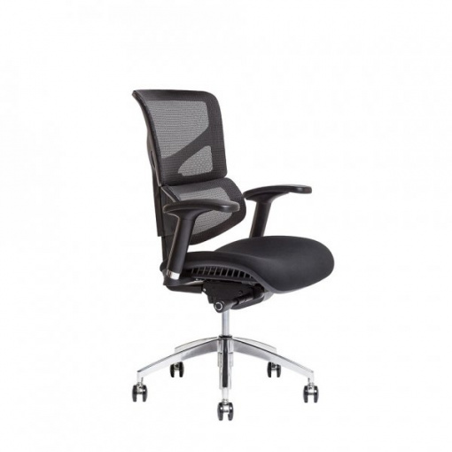 Síťovaná židle MEROPE - černá