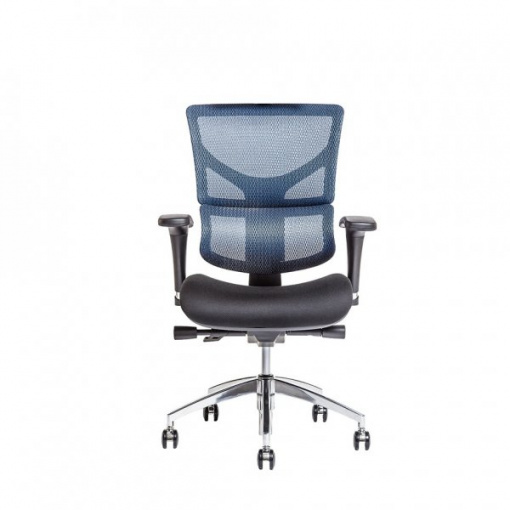 Síťovaná židle MEROPE - modrá