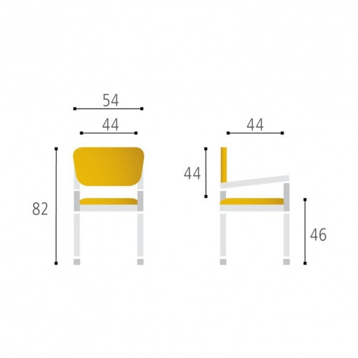 Konferenční židle TRITON SL - parametry
