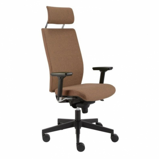 Kancelářská židle KENT EXCLUSIVE - z úhlu