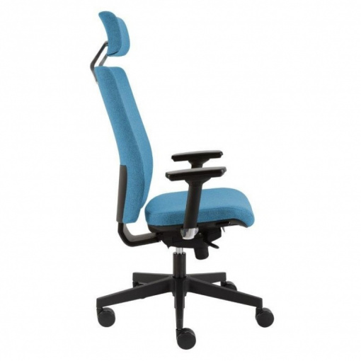 Kancelářská židle KENT EXCLUSIVE - zboku
