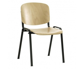 Jednací dřevěná židle ISO