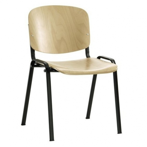 Jednací dřevěná židle ISO