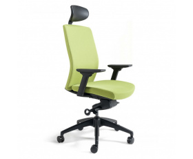 Kancelářská čalouněná židle J2 SP
