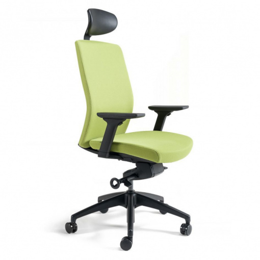 Kancelářská čalouněná židle J2 SP