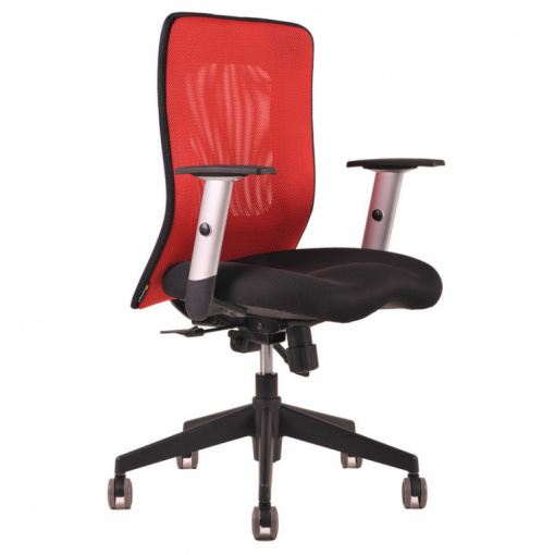 Síťovaná židle CALYPSO - červená