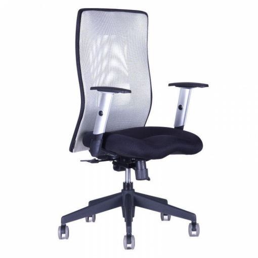 Síťovaná židle CALYPSO GRAND - šedá