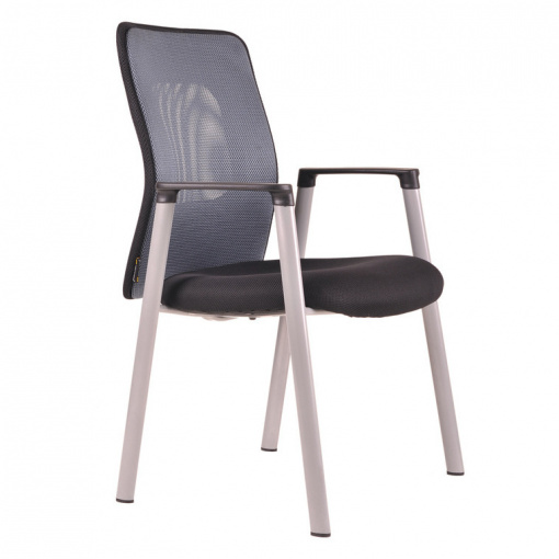 Síťovaná židle CALYPSO MEETING - antracit