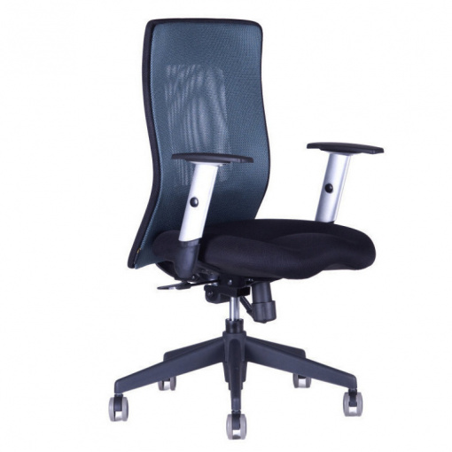 Síťovaná židle CALYPSO XL - antracit