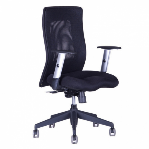 Síťovaná židle CALYPSO XL - černá