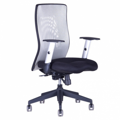 Síťovaná židle CALYPSO XL - šedá