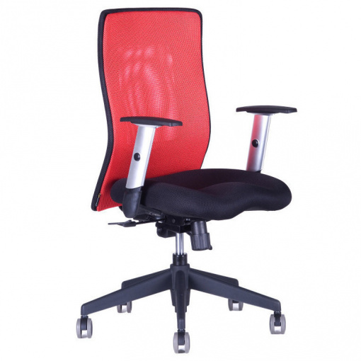Síťovaná židle CALYPSO XL - červená