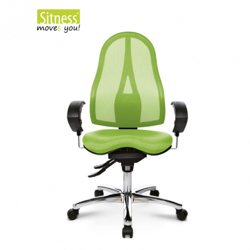 Kancelářská balanční židle SITNESS 15 potah G05