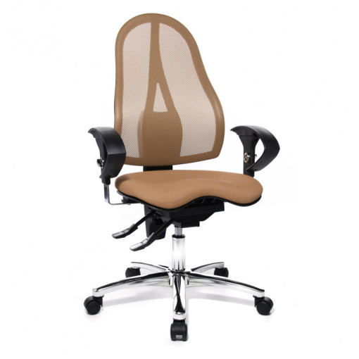 Kancelářská balanční židle SITNESS 15 potah G07