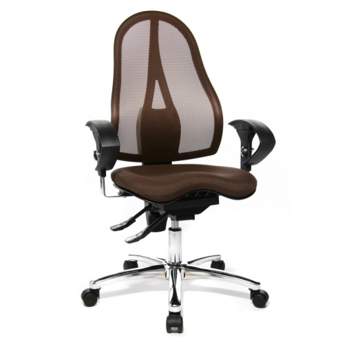 Kancelářská balanční židle SITNESS 15 potah G08