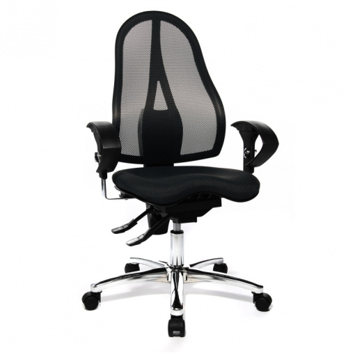 Kancelářská balanční židle SITNESS 15 potah G20