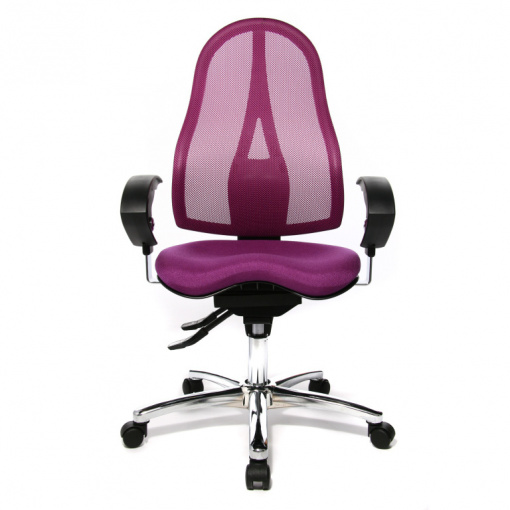 Kancelářská balanční židle SITNESS 15 potah G03