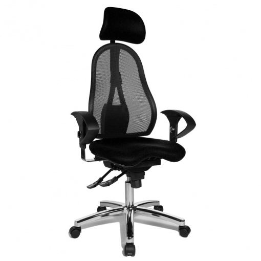 Kancelářská balanční židle SITNESS 45 potah L50