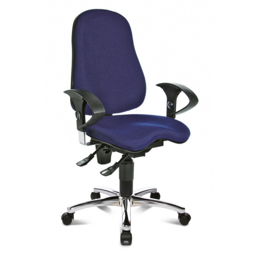 Kancelářská balanční židle SITNESS 10 potah G26