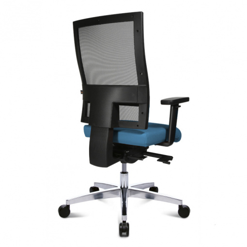 Kancelářská balanční židle SITNESS 60 potah W58