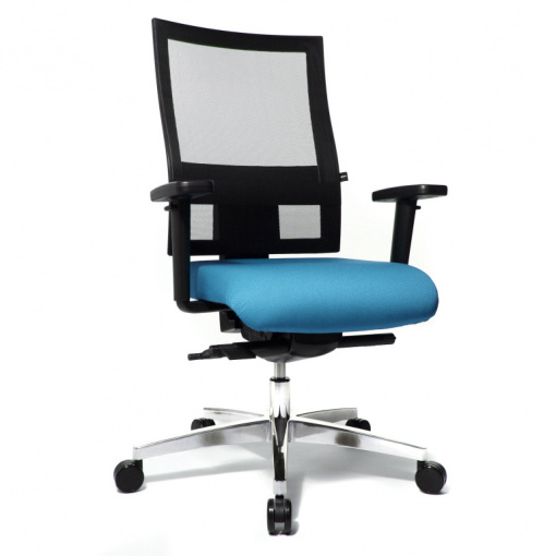 Kancelářská balanční židle SITNESS 60 potah W58