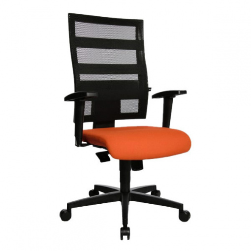 Kancelářská balanční židle X-PANDER kombinace B90-T34