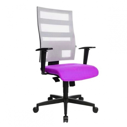 Kancelářská balanční židle X-PANDER kombinace B93-T33