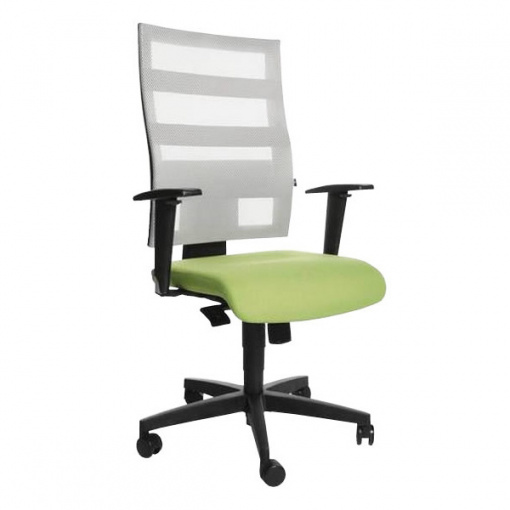 Kancelářská balanční židle X-PANDER kombinace B93-T35