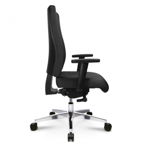 Kancelářská balanční židle SITNESS 70 potah W50