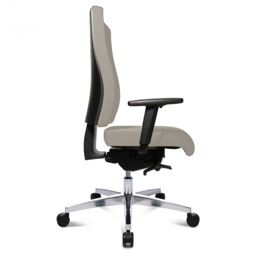 Kancelářská balanční židle SITNESS 70 potah W53
