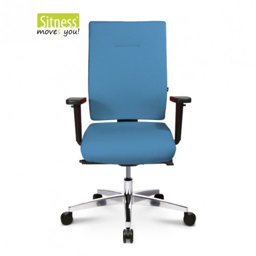 Kancelářská balanční židle SITNESS 70 potah W58