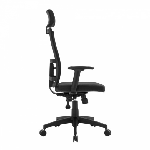 Síťovaná židle MIJA - Bali 840 černá
