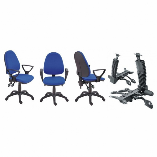 Kancelářská židle PANTHER ASYN - náhledy + mechanika