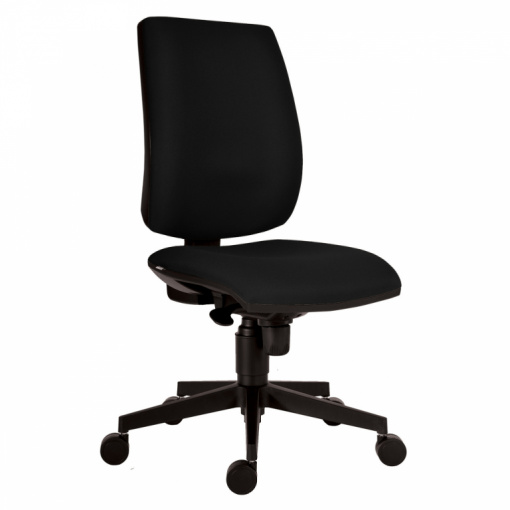 Kancelářská židle 1380 SYN FLUTE - látka Dora D2 černá