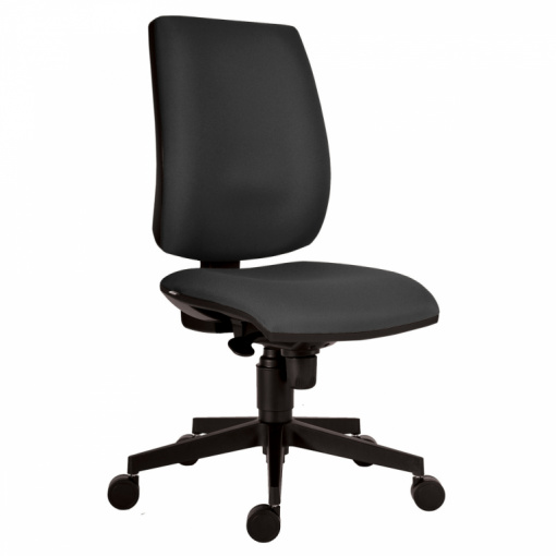 Kancelářská židle 1380 SYN FLUTE - látka Dora D5 šedá
