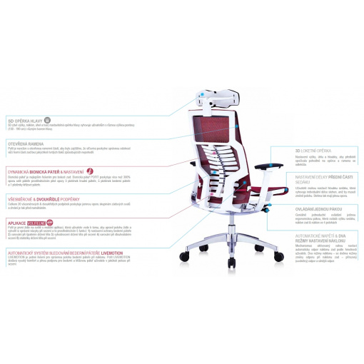 Ergonomická židle POFIT - inovace v sezení