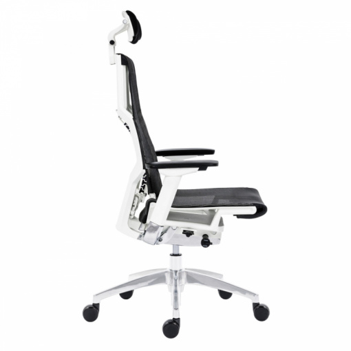 Ergonomická židle POFIT WHITE PF-AW-HAM ZB2