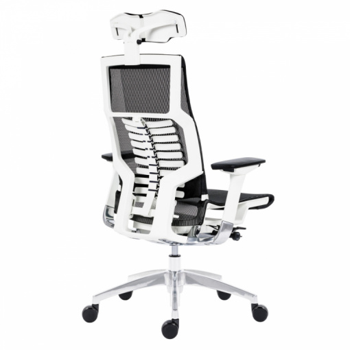 Ergonomická židle POFIT WHITE PF-AW-HAM ZB2
