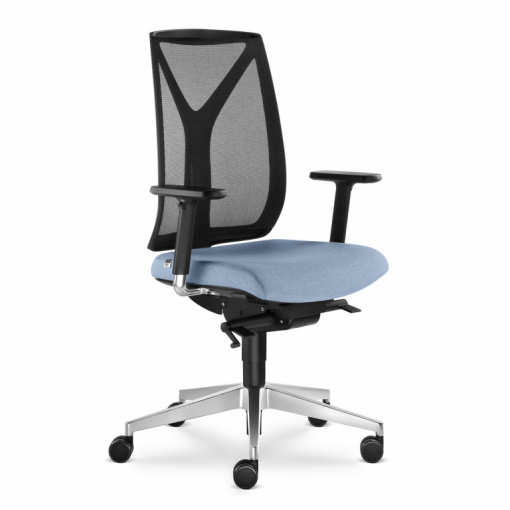Kancelářská síťovaná židle LEAF 503-SYS