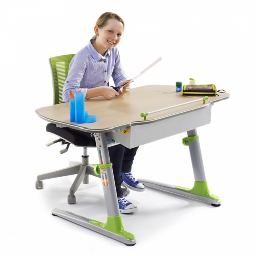 Dětská rostoucí síťovaná židle MYFLEXO a stůl Profi3