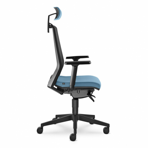 Kancelářská síťovaná židle LOOK 270-SYS s podhlavníkem