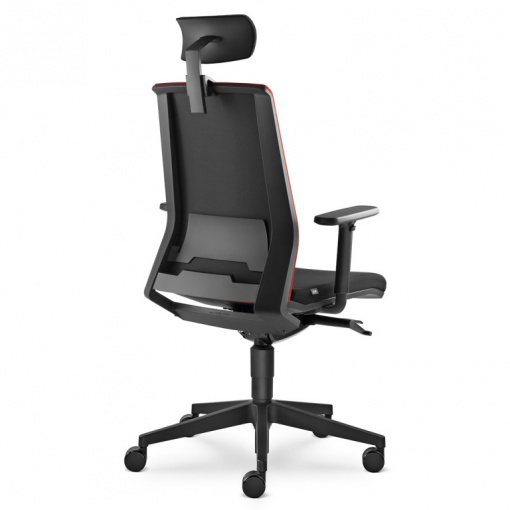 Kancelářská síťovaná židle LOOK 370-SYS s podhlavníkem